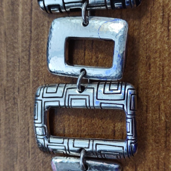 Brighton Nexus Square Link Bracelet - Picture 12 of 15